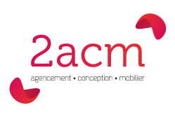 2ACM Menuiserie Lyon - Agencement - Conception - Mobilier
