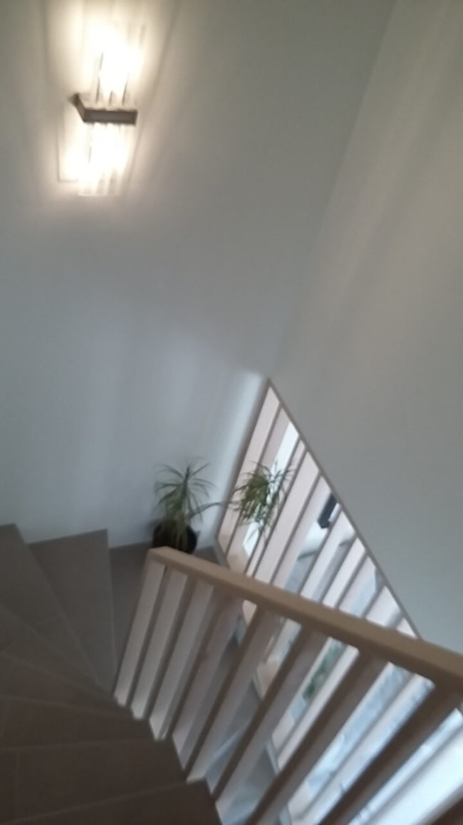 Création d'un escalier et de son garde corps sur-mesure