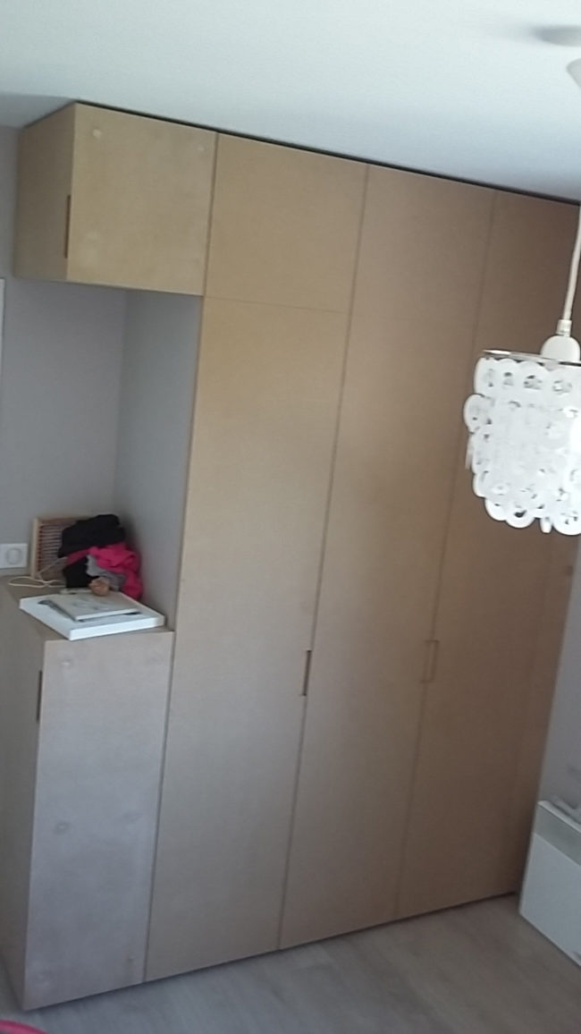 Aménagement d'une chambre