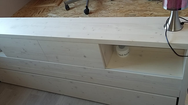 Aménagement d'une chambre