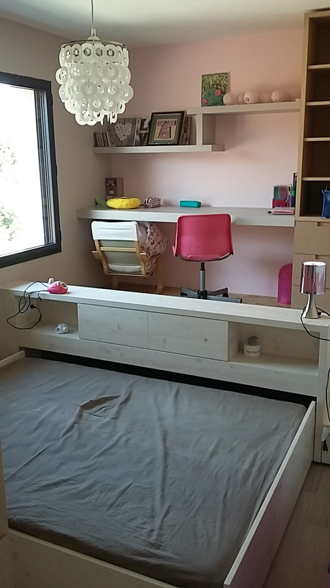 Aménagement d'une chambre