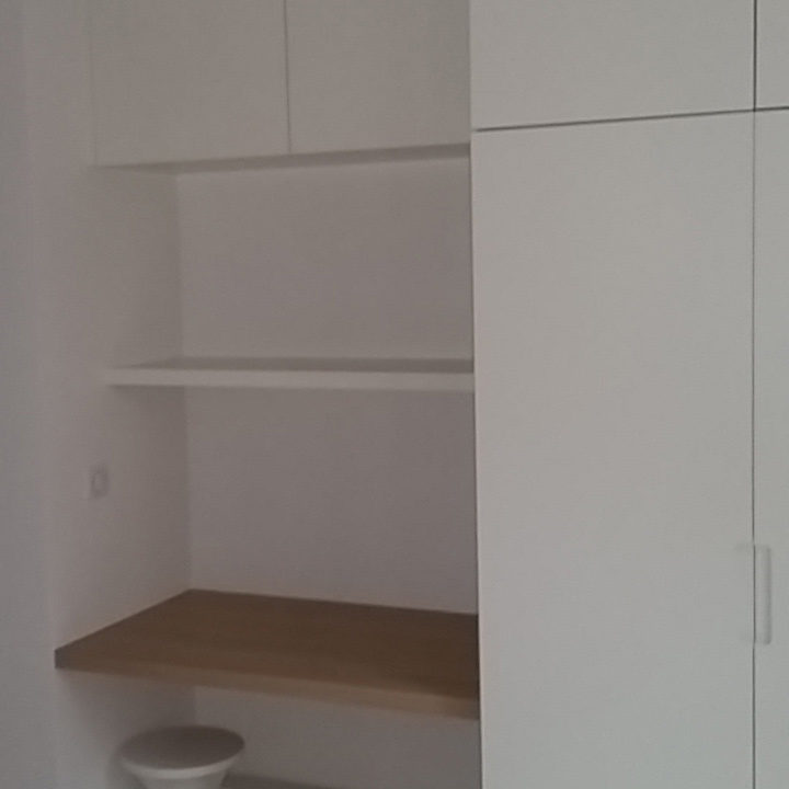 Aménagement d’une chambre et de son dressing Aménagement d'une chambre et de son dressing