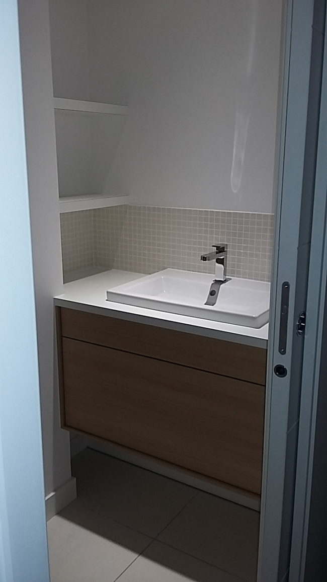 Aménagement d'une salle de bains sur-mesure