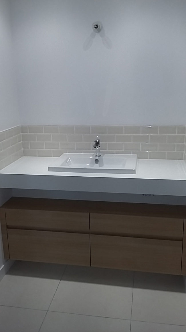 Aménagement d'une salle de bains sur-mesure