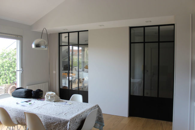 création d'une verrière en métal 2ACM