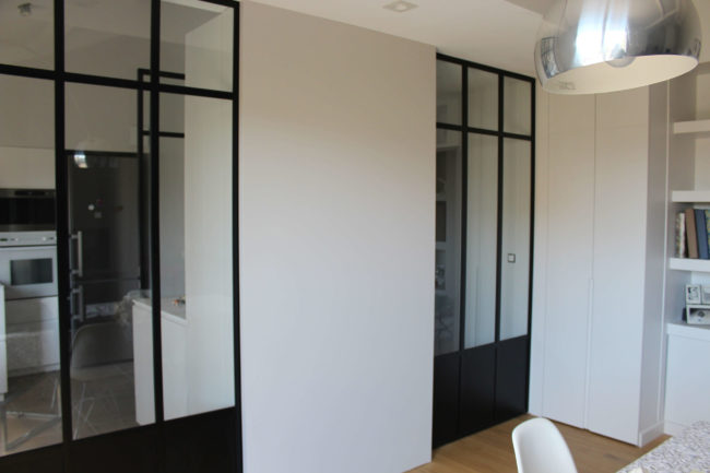 création d'une verrière en métal 2ACM