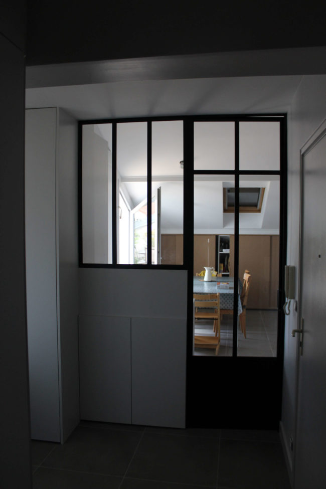 création d'une verrière en métal 2ACM