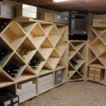 Aménagement d'une cave à vin