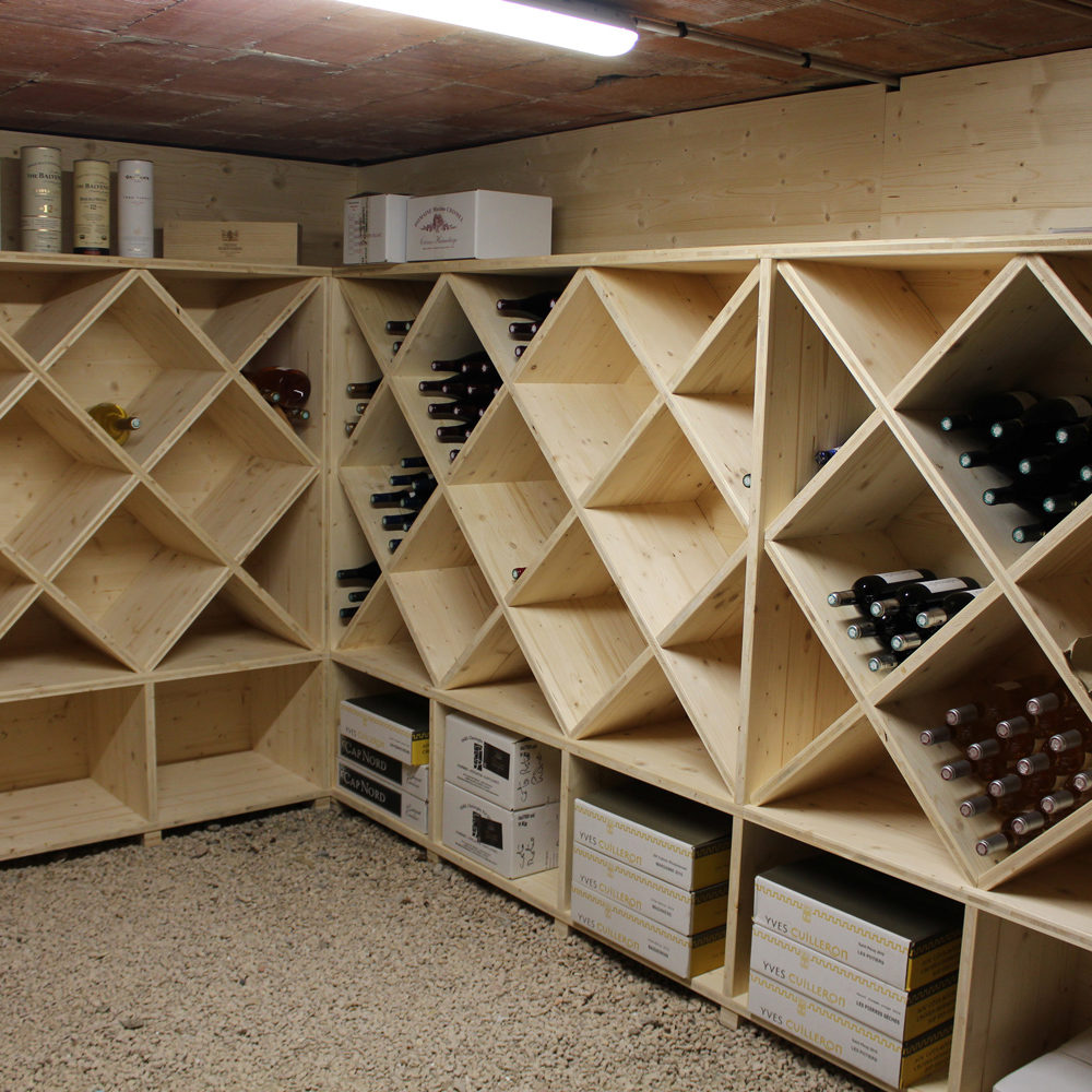 Aménagement d’une cave à vin Aménagement d'une cave à vin