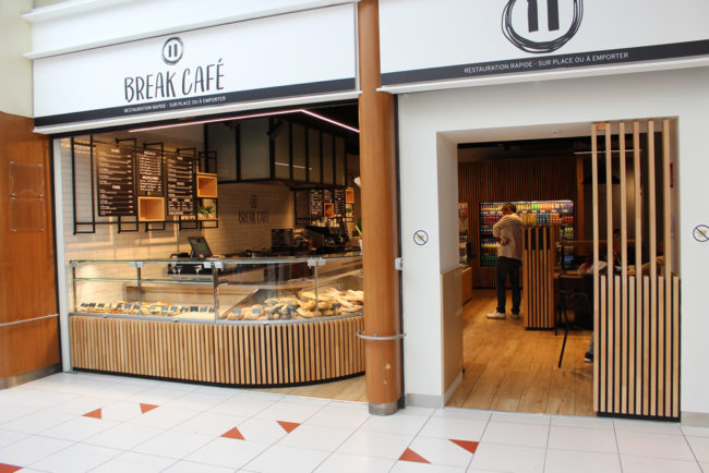 Réalisation d'un lieu de restauration