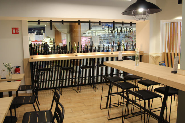 Réalisation d'un lieu de restauration