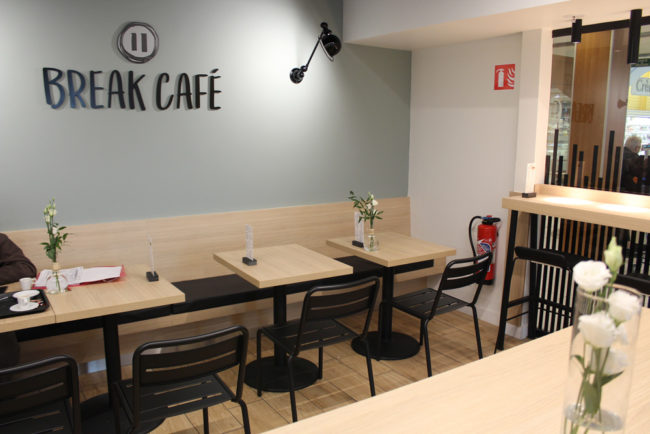 Réalisation d'un lieu de restauration