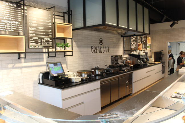 Réalisation d'un lieu de restauration