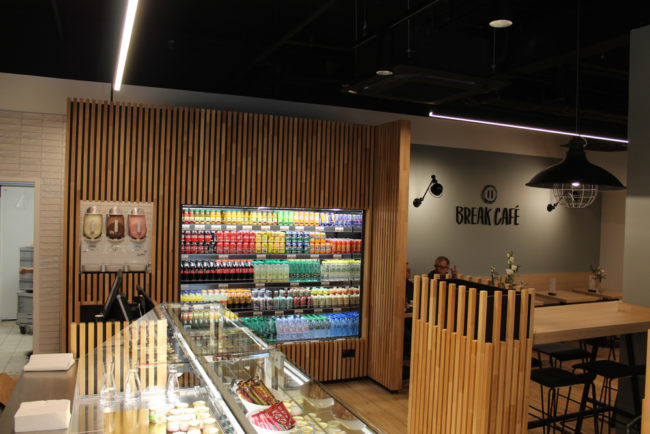 Réalisation d'un lieu de restauration