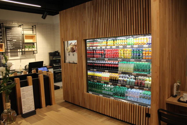 Réalisation d'un lieu de restauration