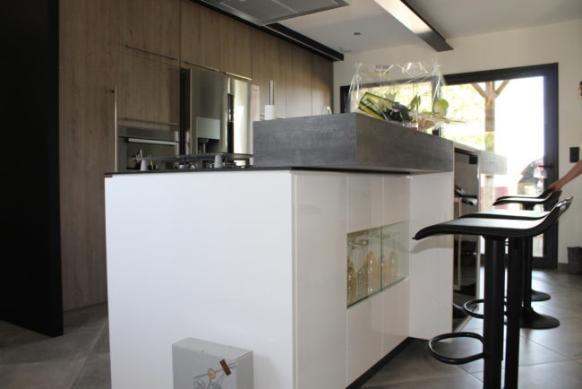 Création d'une cuisine sur-mesure