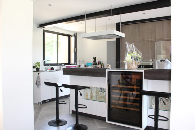 Création d'une cuisine sur-mesure