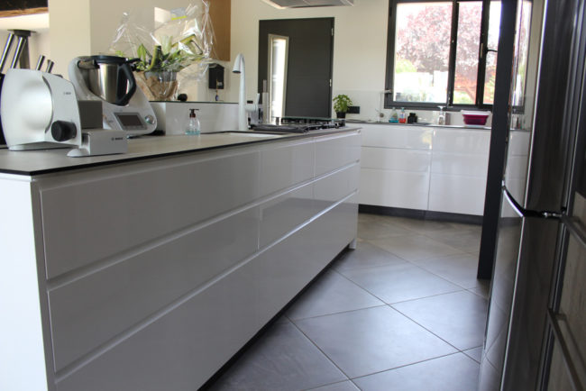 Création d'une cuisine sur-mesure