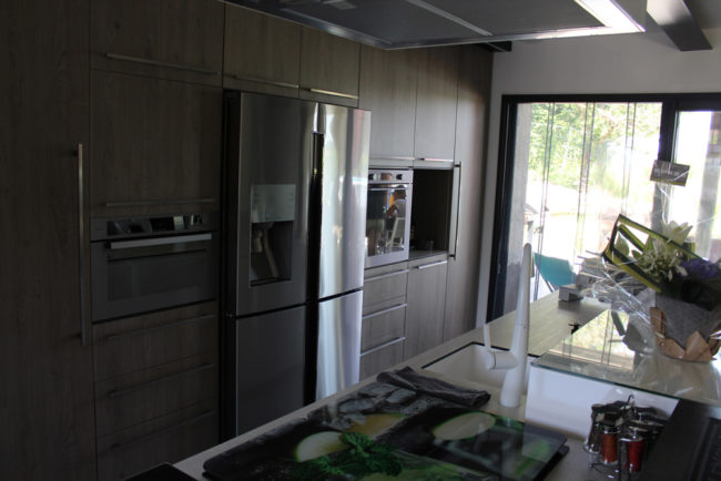 Création d'une cuisine sur-mesure